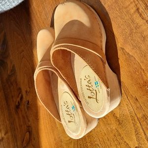 Lotta from Stockholm leather clogs size 39
